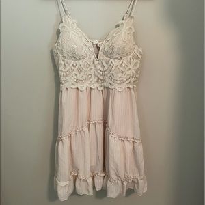 TOBI DRESS SIMILAR TO FREE PEOPLE ADELLA SLIP